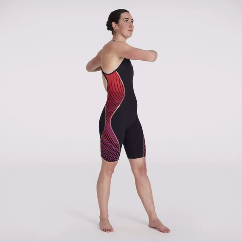 COSTUME DA DONNA FASTSKIN SPEEDO LZR INTENT OPENBACK 8-11974 H312