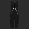 COSTUME DA GARA DA DONNA JAKED JK-ONE PELLEGRINI NERO