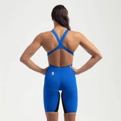 COSTUME DA GARA DA DONNA SPEEDO FASTSKIN LZR PURE VALOR 2.0 OPBK KNEESK H619