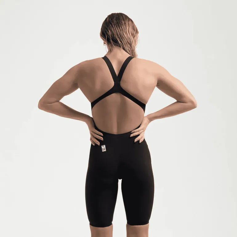 COSTUME DA GARA DA DONNA SPEEDO FASTSKIN LZR PURE VALOR 2.0 OPBK KNEESK 0001