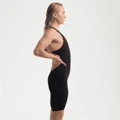 COSTUME DA GARA DA DONNA SPEEDO FASTSKIN LZR PURE VALOR 2.0 OPBK KNEESK 0001