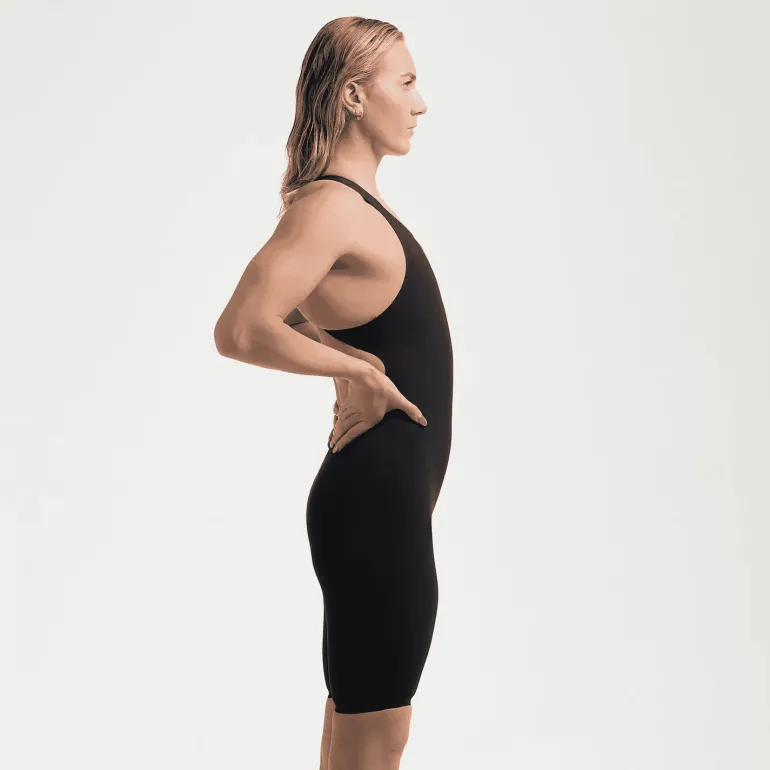 COSTUME DA GARA DA DONNA SPEEDO FASTSKIN LZR PURE VALOR 2.0 OPBK KNEESK 0001
