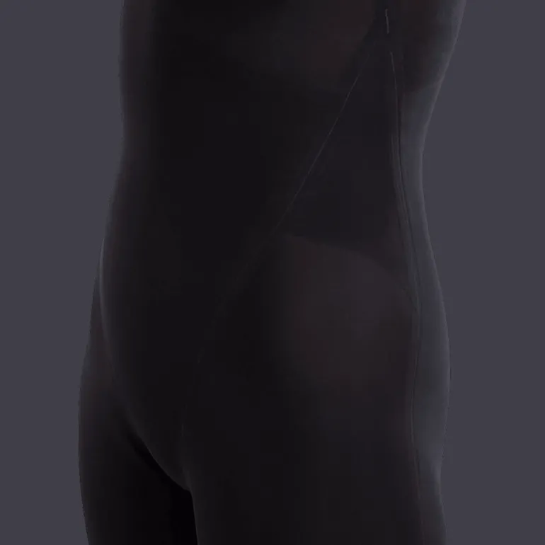 COSTUME DA GARA DA DONNA SPEEDO LZR VALOR CLOSEDBACK KNEESIKN AF NERO