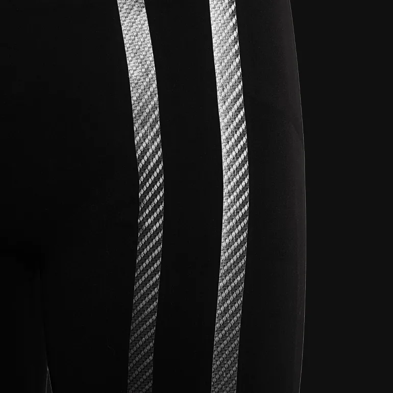 COSTUME DA GARA DA UOMO JAKED JAMMER JK-ONE SCOZZOLI NERO