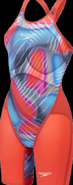 COSTUME DA GARA SPEEDO FASTSKIN LZR PURE VALOR 2.0 OPENBACK KNE 8-15859 H784