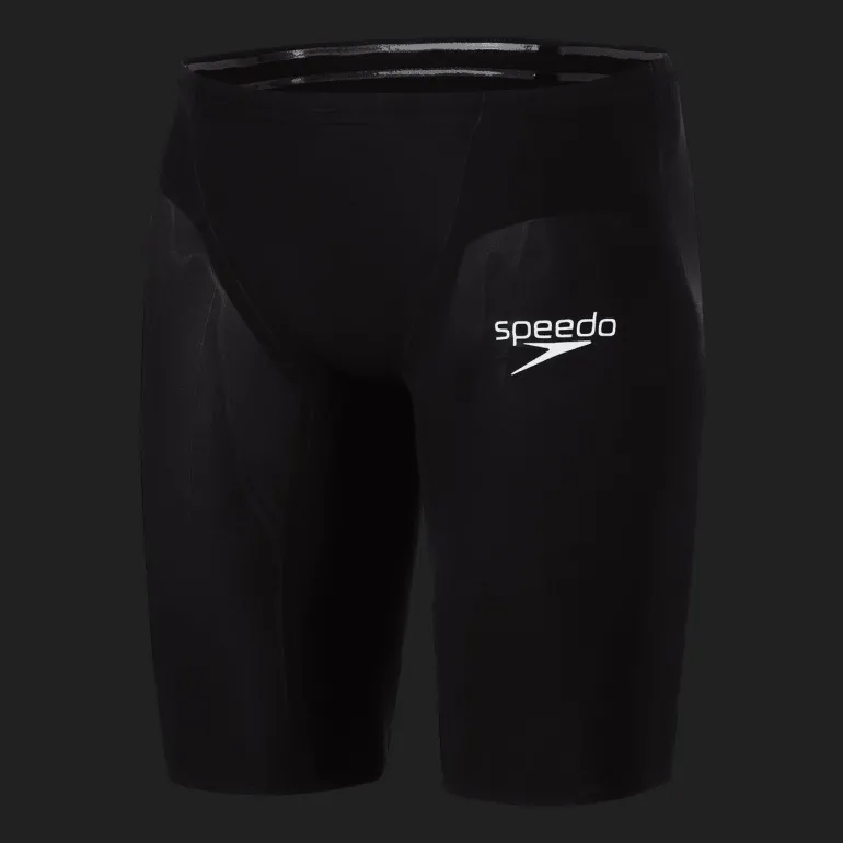 COSTUME DA GARA SPEEDO LZR VALOR HIGHWAISTED JAMMER NERO DA UOMO 68-11981 0001