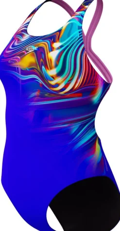 COSTUME DA NUOTO DA DONNA SPEEDO PLACEMENT POWERBACK 8-003148 18491
