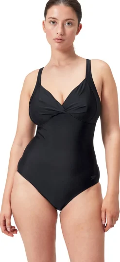 COSTUME DA NUOTO DA DONNA SPEEDO SHAPING CROSS KNOT 1 PIECE 8-004028 0001