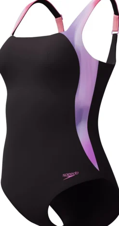 COSTUME DA NUOTO DA DONNA SPEEDO SHAPING LUNALUSTRE PRINTED 1 PIECE 8-003064 15357