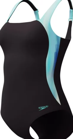COSTUME DA NUOTO DA DONNA SPEEDO SHAPING LUNALUSTRE PRINTED 1 PIECE 8-003064 16243
