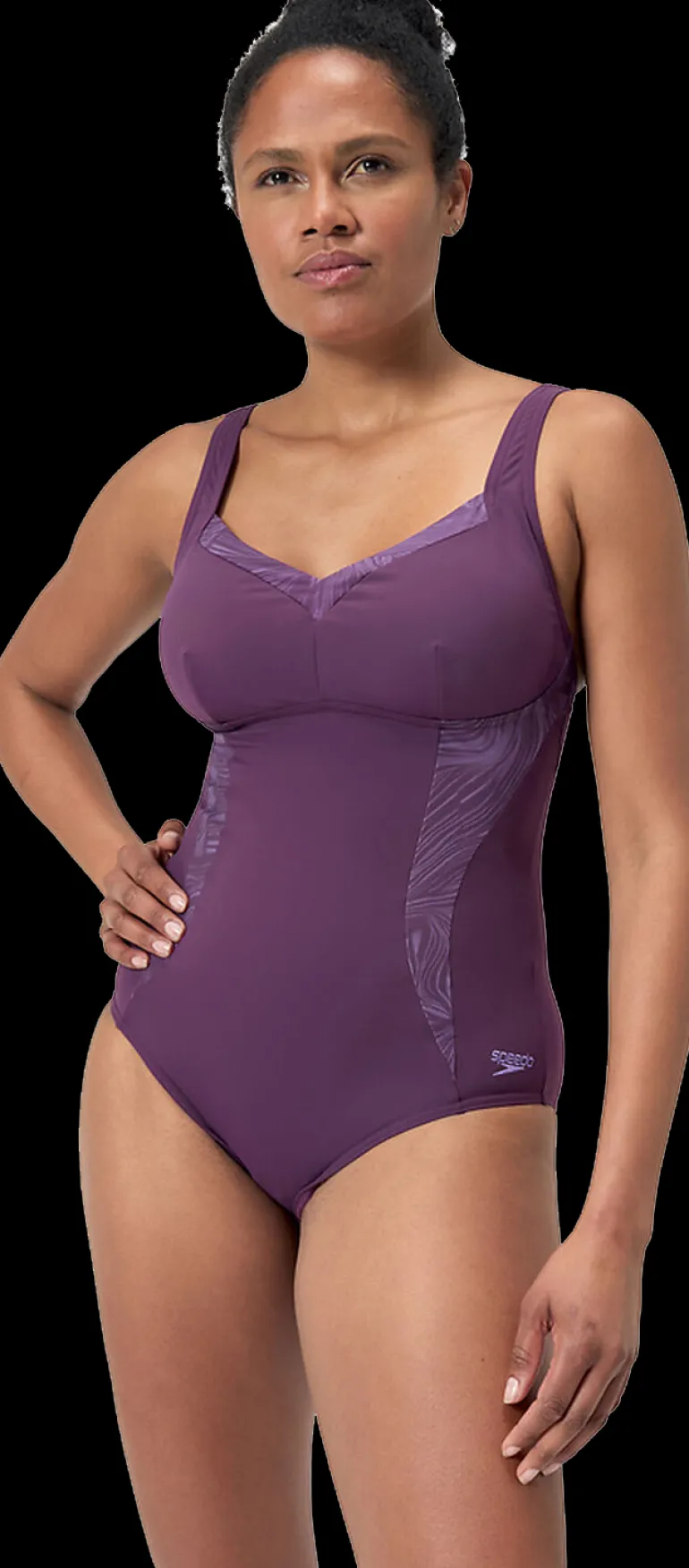 COSTUME DA NUOTO DA DONNA SPEEDO WOMENS SHAPING PRINTED LUNAELUSTRE 1 PIECE 8-0034031 7548
