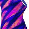 COSTUME DA NUOTO DA DONNA SPEEDO ALLOVER DIGITAL POWERBACK 8-004066 18167