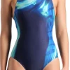 COSTUME DA NUOTO DA DONNA ARENA DREAMHLINE SWIMSUIT V BACK 008328 780
