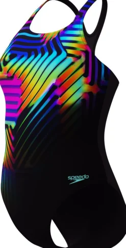 COSTUME DA NUOTO DA DONNA SPEEDO DIGITAL PRINTED MEDALIST 8-003055 18174