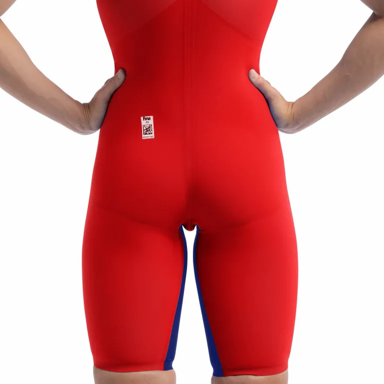 COSTUME DA NUOTO DA DONNA SPEEDO FASTSKIN LZR PURE VALOR 2.0 CDBK KNEESKI 8-15860 H673