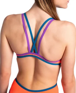 COSTUME DA NUOTO DA DONNA ARENA ONE DOUBLE CROSS BACK ONE PIECE 004732 998