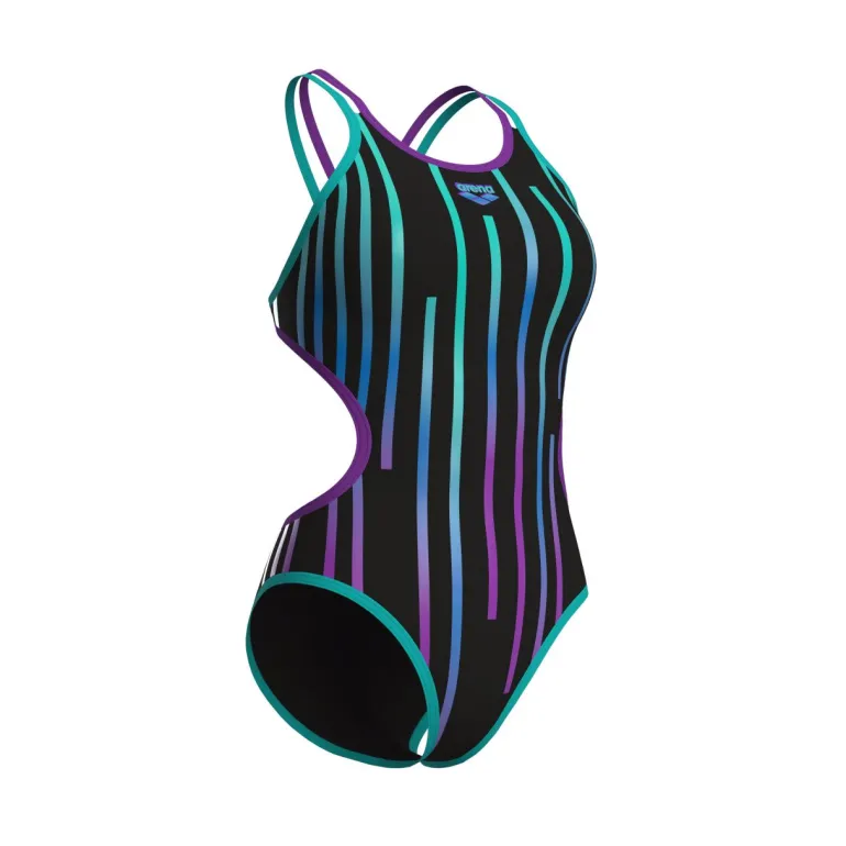 COSTUME DA NUOTO DA DONNA ARENA ONE METALLIC PAINT SWIMSUI 007983 589