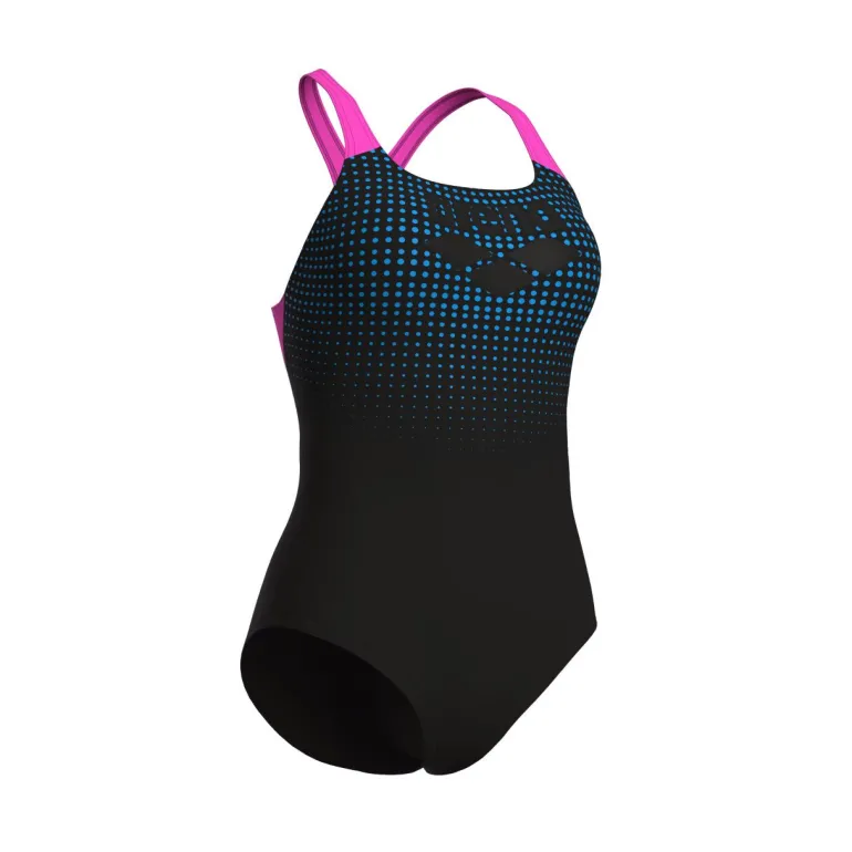 COSTUME DA NUOTO DA DONNA ARENA FOGGY DOTS SWIMSUIT SWIP 007986 590