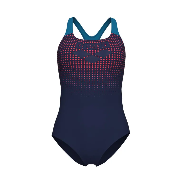 COSTUME DA NUOTO DA DONNA ARENA FOGGY DOTS SWIMSUIT SWIP 007986 760
