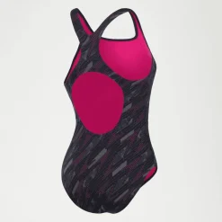 COSTUME DA NUOTO DA DONNA SPEEDO W HYPERBOOM ALLOVER MEDALIST 8-121991 6765