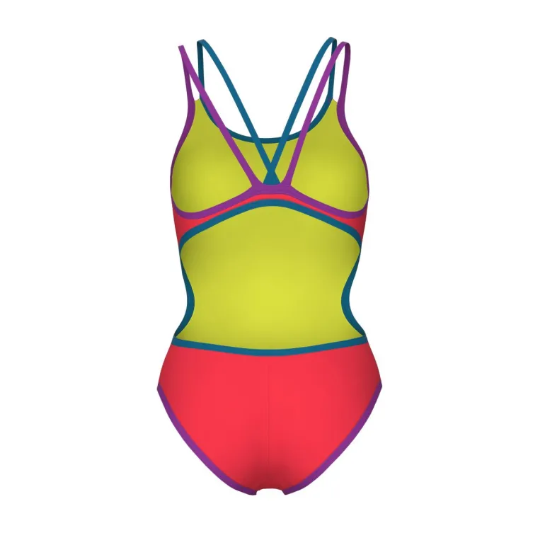 COSTUME DA NUOTO DA DONNA ARENA ONE DOUBLE CROSS BACK ONE PIECE 004732 998