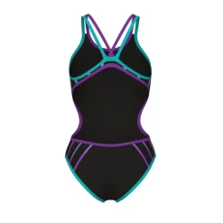 COSTUME DA NUOTO DA DONNA ARENA ONE METALLIC PAINT SWIMSUI 007983 589