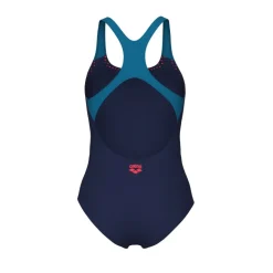 COSTUME DA NUOTO DA DONNA ARENA FOGGY DOTS SWIMSUIT SWIP 007986 760