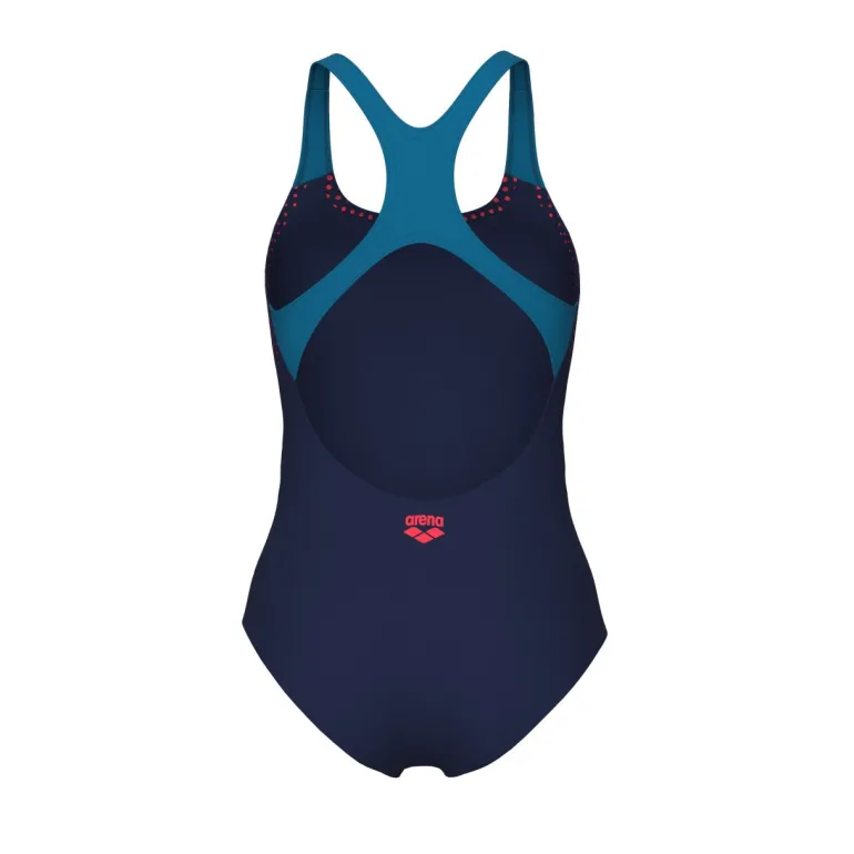 COSTUME DA NUOTO DA DONNA ARENA FOGGY DOTS SWIMSUIT SWIP 007986 760