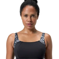 COSTUME DA NUOTO DA DONNA SPEEDO WOMENS SHAPING LUNALUSTRE PRINTED 1 PIECE 8-0030641 7549