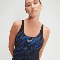 COSTUME DA NUOTO DA DONNA SPEEDO W HYPERBOOM PLACEMENT MUSCLEBACK 8-086941 6896