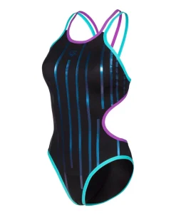 COSTUME DA NUOTO DA DONNA ARENA ONE METALLIC PAINT SWIMSUI 007983 589