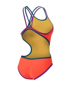 COSTUME DA NUOTO DA DONNA ARENA ONE DOUBLE CROSS BACK ONE PIECE 004732 998