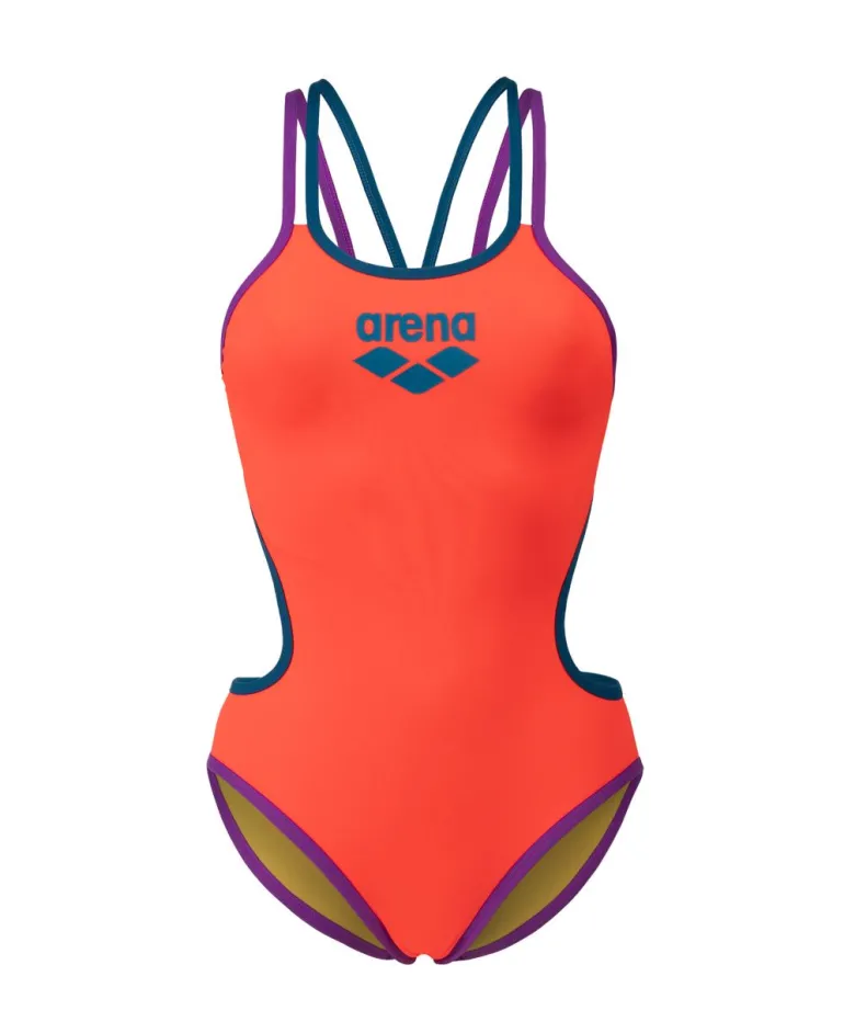 COSTUME DA NUOTO DA DONNA ARENA ONE DOUBLE CROSS BACK ONE PIECE 004732 998
