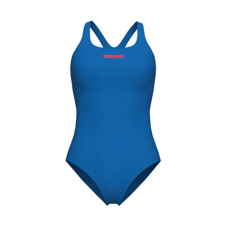 COSTUME DA NUOTO DA DONNA ARENA TEASWIMSUIT SWIPRO SOLID BLU 004760 800