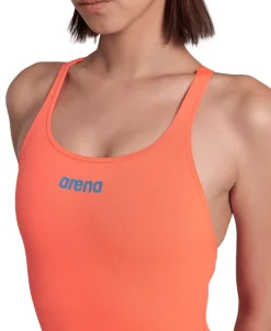 COSTUME DA NUOTO DA DONNA ARENA TEASWIMSUIT SWIPRO SOLID BRI 004760 300