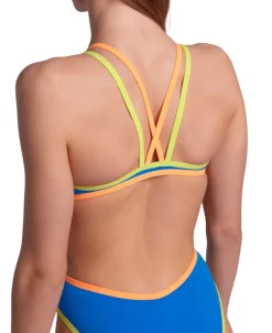 COSTUME DA NUOTO DA DONNA ARENA ONE DOUBLE CROSS BACK ONE PIECE 004732 833
