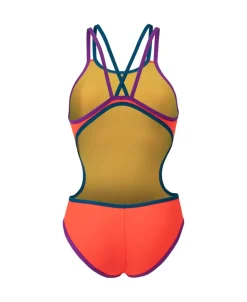 COSTUME DA NUOTO DA DONNA ARENA ONE DOUBLE CROSS BACK ONE PIECE 004732 998