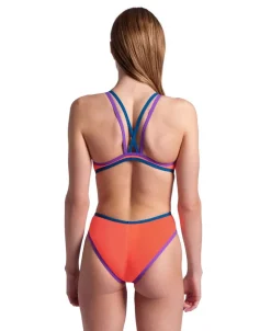 COSTUME DA NUOTO DA DONNA ARENA ONE DOUBLE CROSS BACK ONE PIECE 004732 998