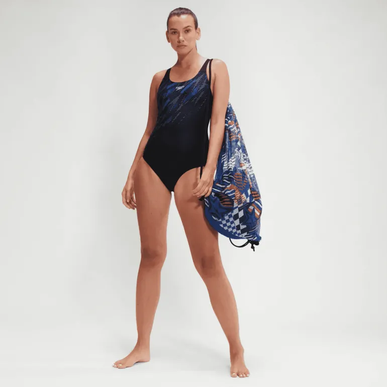COSTUME DA NUOTO DA DONNA SPEEDO W HYPERBOOM PLACEMENT MUSCLEBACK 8-086941 6896