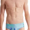 COSTUME DA NUOTO DA UOMO SPEEDO M 8CM ALLOVER DIGITAL BRIEF 8-124411 6624