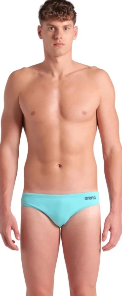 COSTUME DA NUOTO DA UOMO ARENA  TEASWIBRIEFS SOLID WATER-NAVY 004773 870