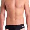 COSTUME DA NUOTO DA UOMO ARENA  WAKE SWIBRIEFS BLACK-WHITE 008068 501