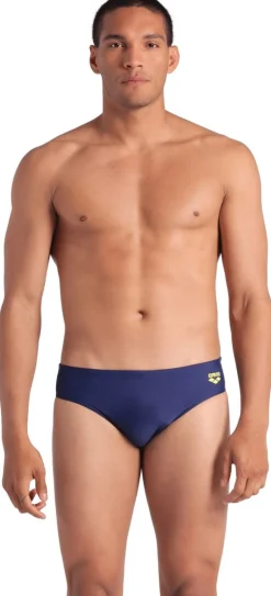 COSTUME DA NUOTO DA UOMO ARENA  WAKE SWIBRIEFS NAVY-SOFT G 008068 703