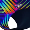 COSTUME DA NUOTO DA UOMO SPEEDO 8CM ALLOVER DIGITAL BRIEF 8-12441 18165