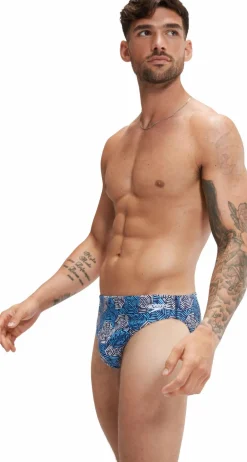 COSTUME DA NUOTO DA UOMO SPEEDO M 5CM ESCAPE BRIEF 8-0029981 7014