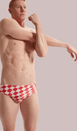 COSTUME DA NUOTO DA UOMO SPEEDO M 8CM ALLOVER DIGITAL BRIEF 8-124411 6611