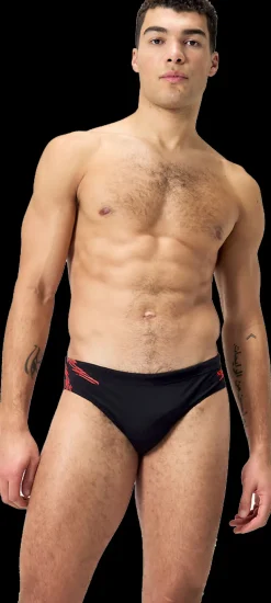 COSTUME DA NUOTO DA UOMO SPEEDO MENS 7CM TECH PANEL BRIEF 8-0030051 7518