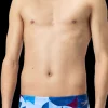 COSTUME DA NUOTO DA UOMO SPEEDO MENS 8CM ALLOVER DIGITAL BRIEF 8-124411 7331