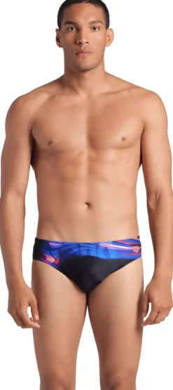 COSTUME DA NUOTO DA UOMO ARENA Â DREAMHLINE SWIBRIEFS BLACK 008331 550