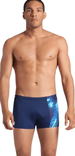 COSTUME DA NUOTO DA UOMO ARENA DREAMHLINE SWISHORT NAVY-M 008334 750